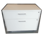 Small Credenza on wheels. / Mobile Caddy / Printer stand