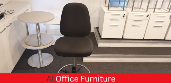 High task chair / Architect chair / Lab chair - Image 1
