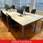 Business Office Desk / Straight Office Desk 1.8m