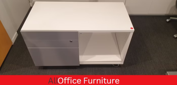 Office caddy / mobile / Printer stand on wheels / small credenza - Image 2