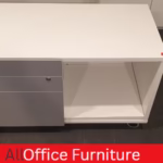 Office caddy / mobile / Printer stand on wheels / small credenza