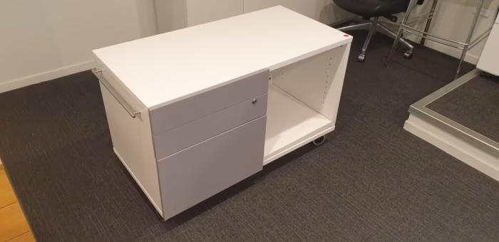 Office caddy / mobile / Printer stand on wheels / small credenza - Image 3