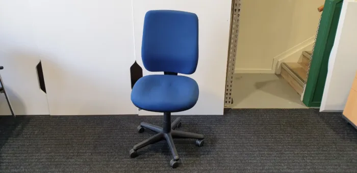 Blue Office chair - Image 1