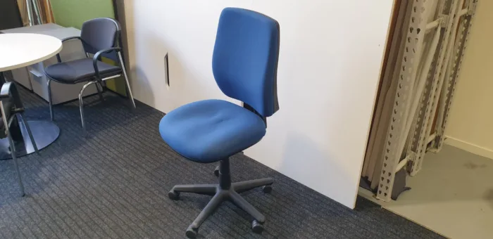Blue Office chair - Image 2