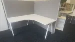 L shape office desk