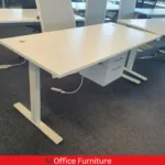 Electric Desk , Standing Desk, Height Adjustable desk. 1800x800