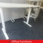 Electric Desk, Standing Desk, Height adjustable desk 1600x800x25mm