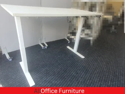 Electric Desk, Standing Desk, Height adjustable desk 1600x800x25mm