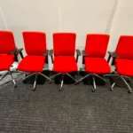 Red Office Chair