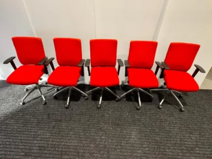 Red Office Chair