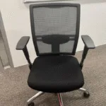 Quality second hand office chair by BFG
