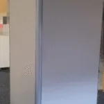 Free standing partition