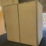 Free standing partition