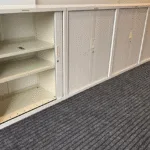 Garage storage cupboard x1