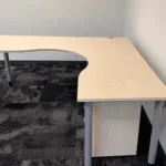 L shape office desk, corner desk