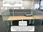 second hand workstation for 2 Auckland