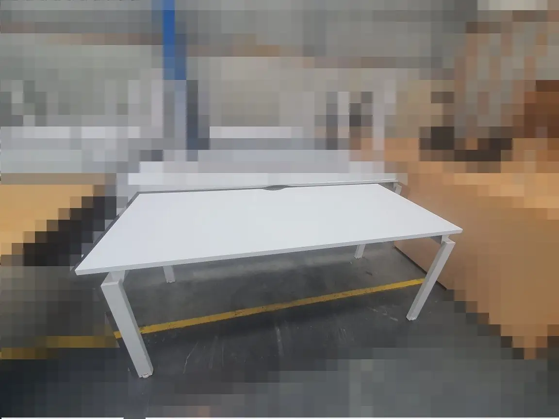 2323194488 Commercial Office Desk / Straight Desk 180 x 75d cm - Image 1