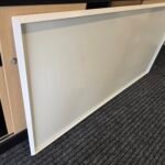 Large Whiteboard Magnetic White Board Enamel 2m x 1m