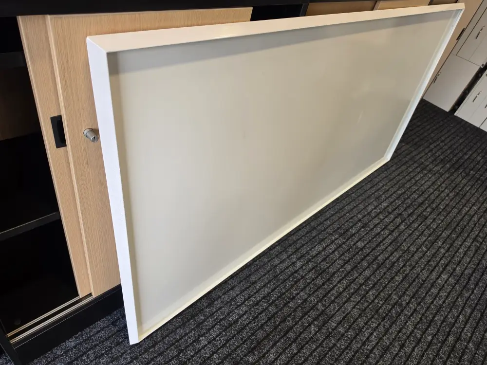 20261008_102241 Large Whiteboard Magnetic White Board Enamel 2m x 1m - Image 1